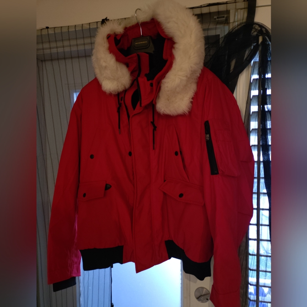 New COACH With Shearling XL